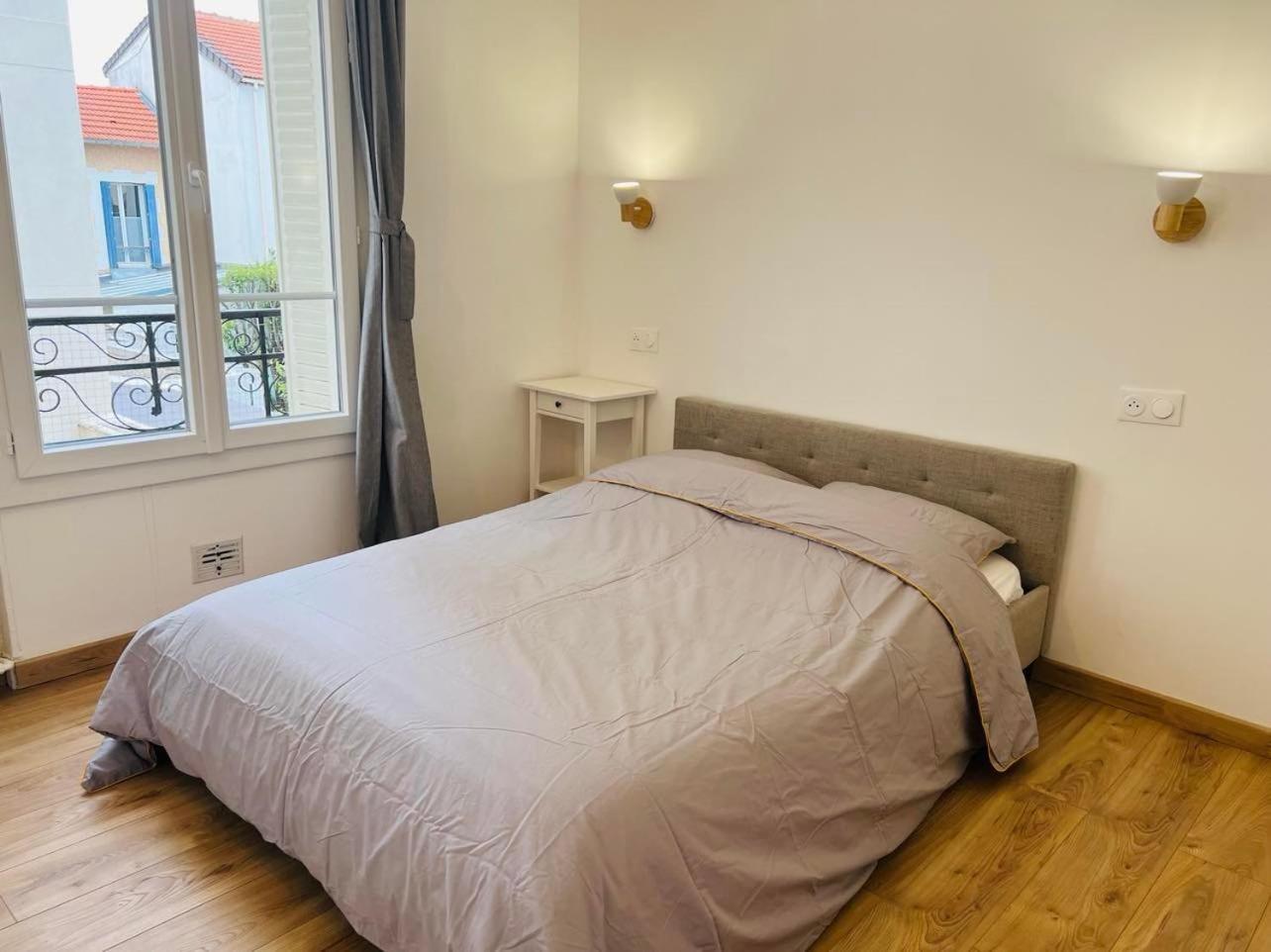 Cachan Bel Apartement 12 Minute Direct A Paris Centre Exterior photo