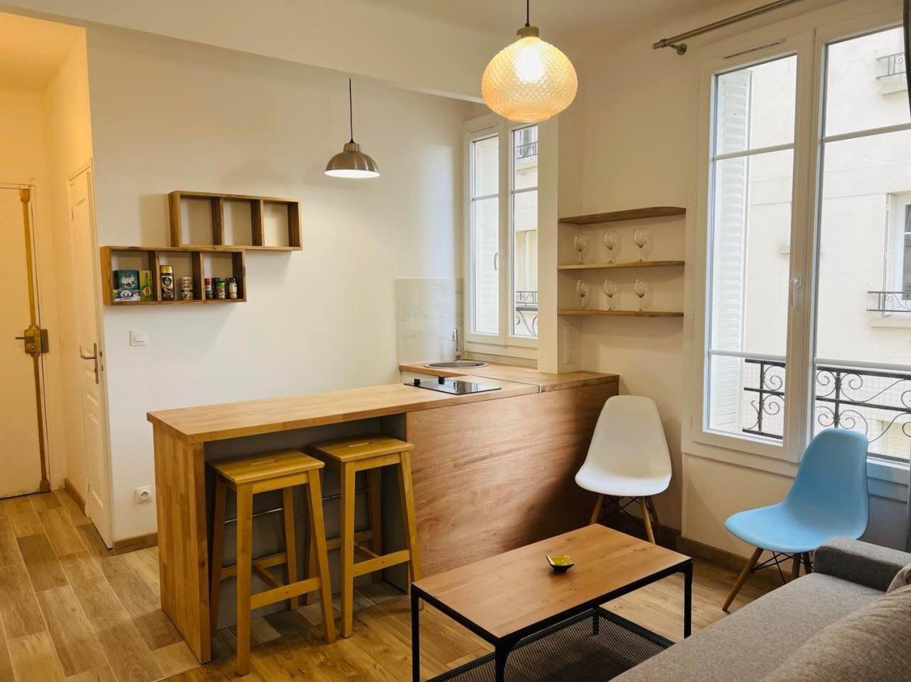 Cachan Bel Apartement 12 Minute Direct A Paris Centre Exterior photo